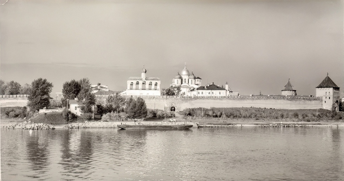 Великий Новгород, 1930-е года. фото из ria.ru