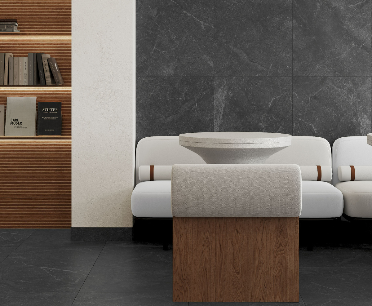 Керамогранит производителя Laparet в интерьере