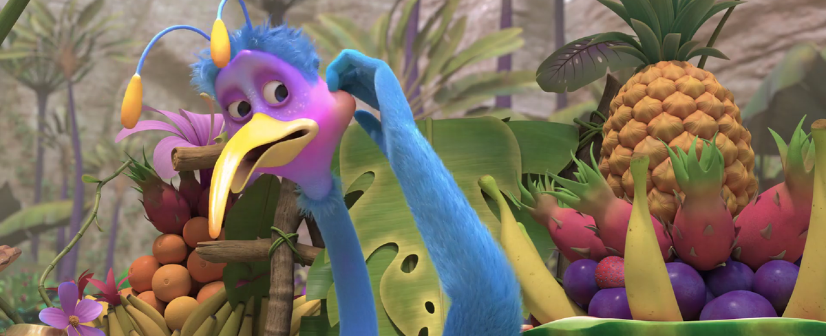 Тинк бывает неуверен в своих силах и смущается подношений