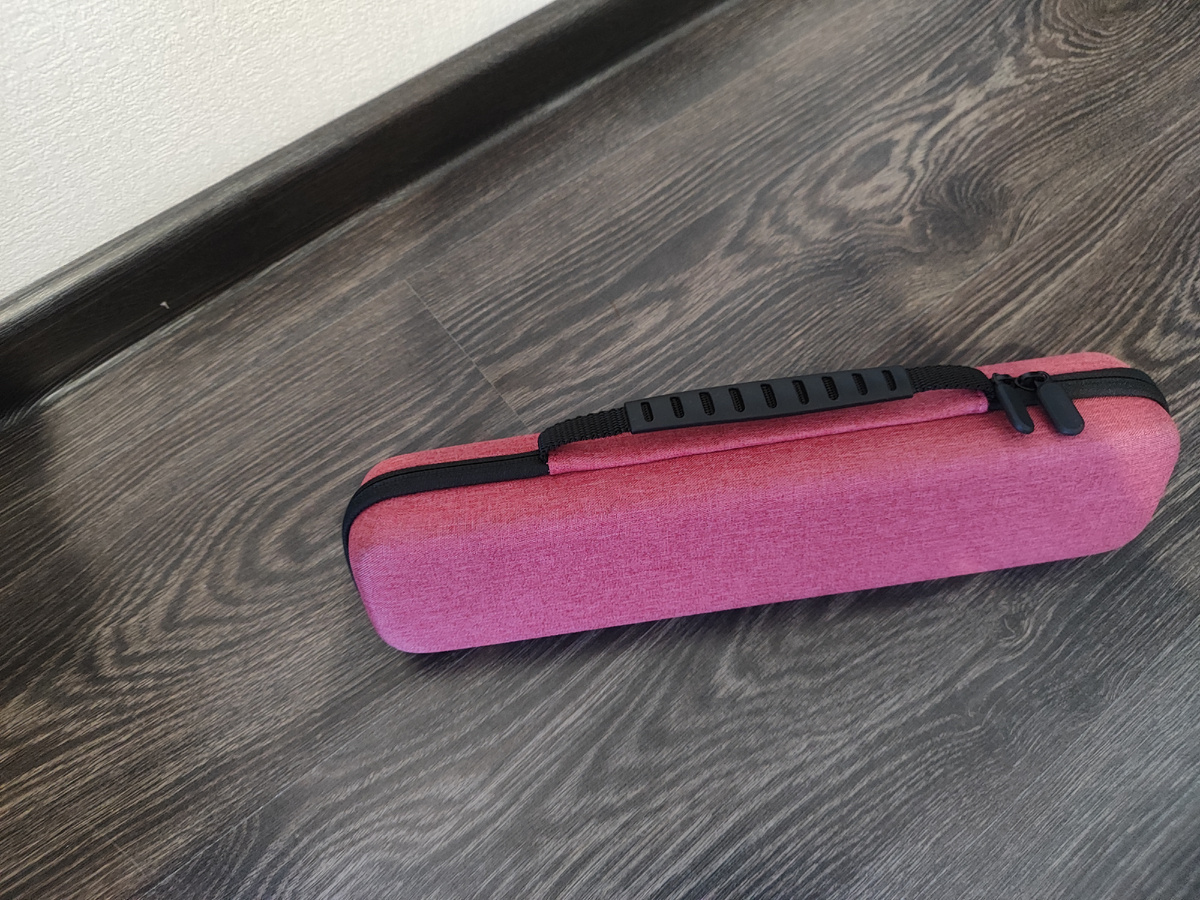 Переноска для куклы Barbie. Чехол для плойки, утюжка. Фото автора.