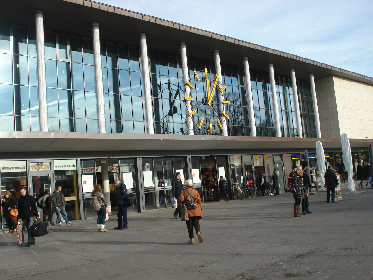 Вокзал Вюрцбурга