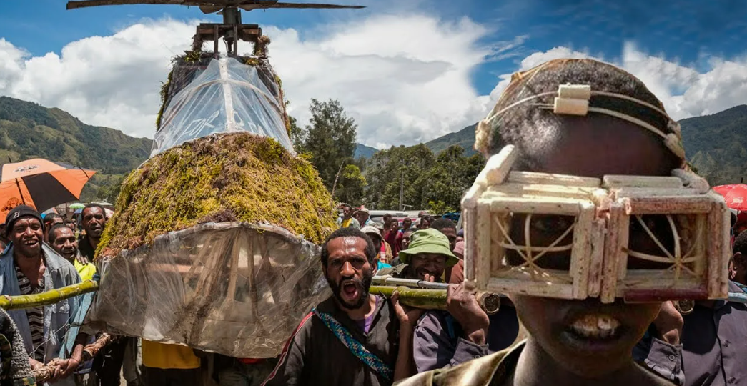 Для чего туземцы строят самолеты и радары из кокосов и палок