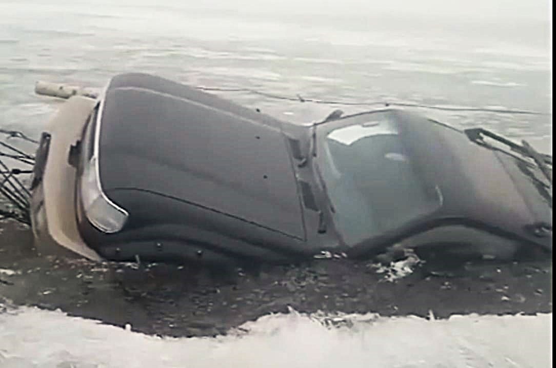 Кадр любительского видео.