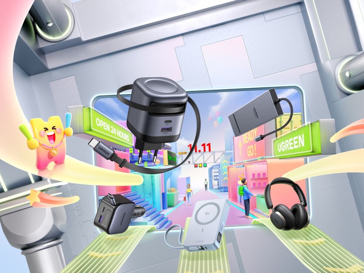    Распродажа Ugreen: мощные пауэрбанки с быстрой зарядкой до 165 Вт