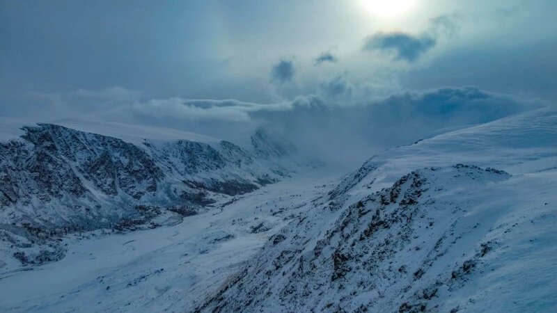     Живописная зима на Алтае Роман и Татьяна Воробьевы