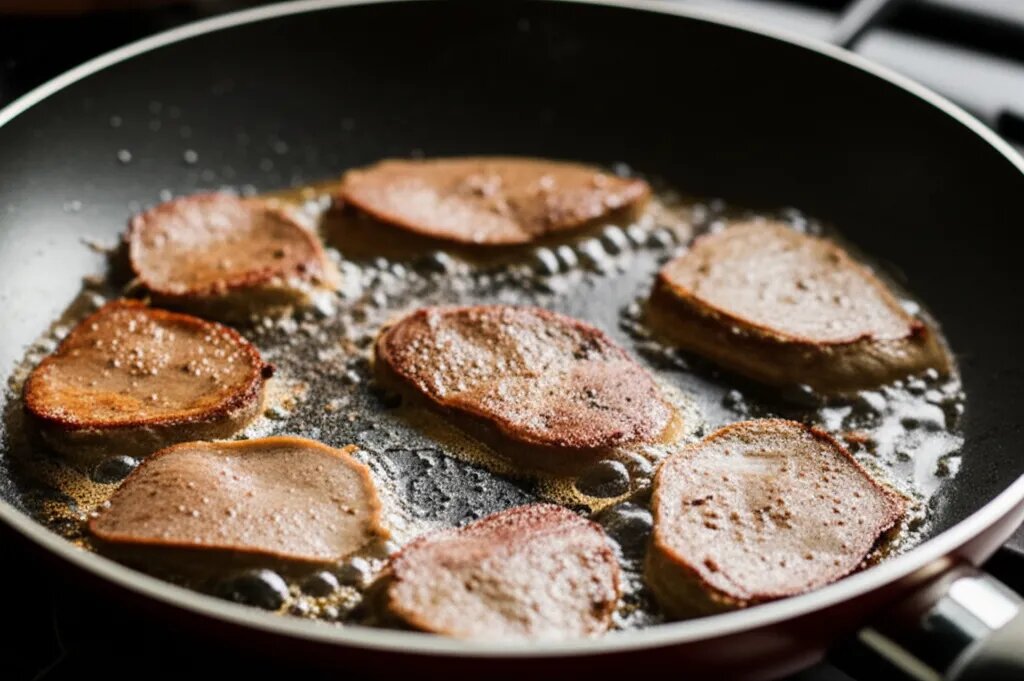    Сколько жарить баранью печень на сковороде Евгения Супова