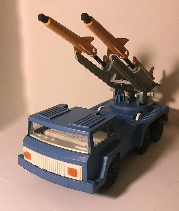 "Ракетная установка", производитель - Муромский завод им. Орджоникидзе. Фото из открытых источников, листаем галерею -->>