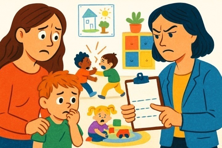 Дома сын – спокойный, добрый мальчик. В садике – дерется, кусается. Ежедневные жалобы. Я не узнаю своего ребенка. Почему?