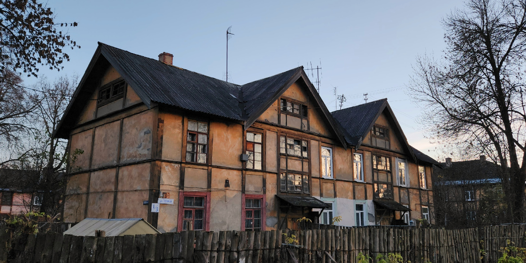 Советский фахверк - типовые проекты АО "Стандарт"