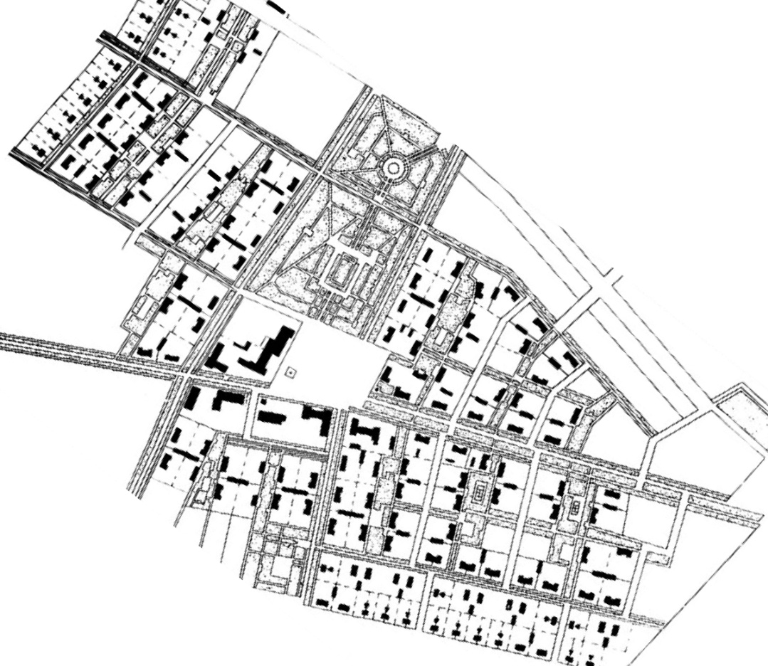 План Первого рабочего посёлка. Фото - Wikipedia