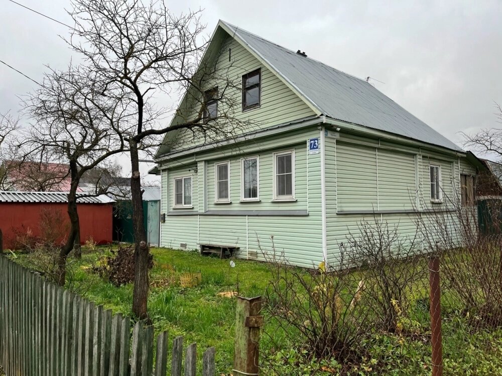    Этот участок затопит, как только пойдут дожди, рассказал местный житель. Фото: АиФ в Твери. Дмитрий Рудяк