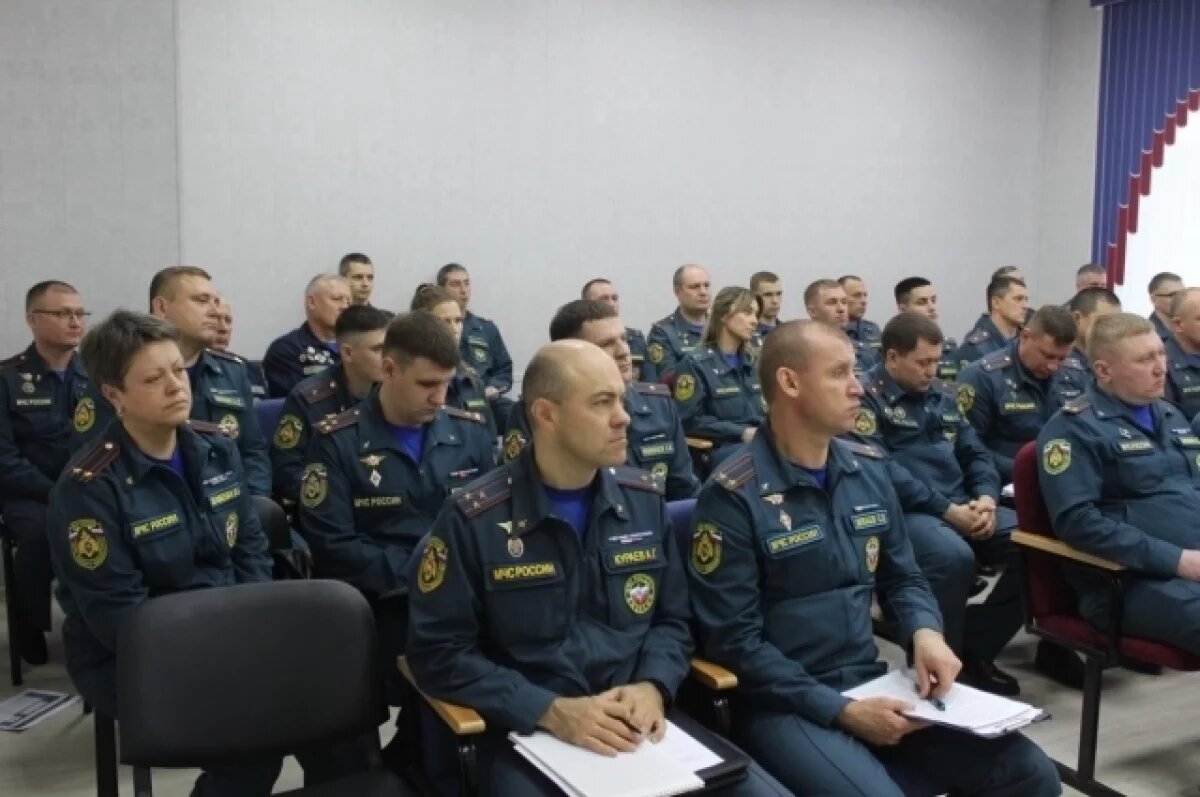    В МЧС подвели итоги ликвидации последствий взрыва на заводе в Копейске