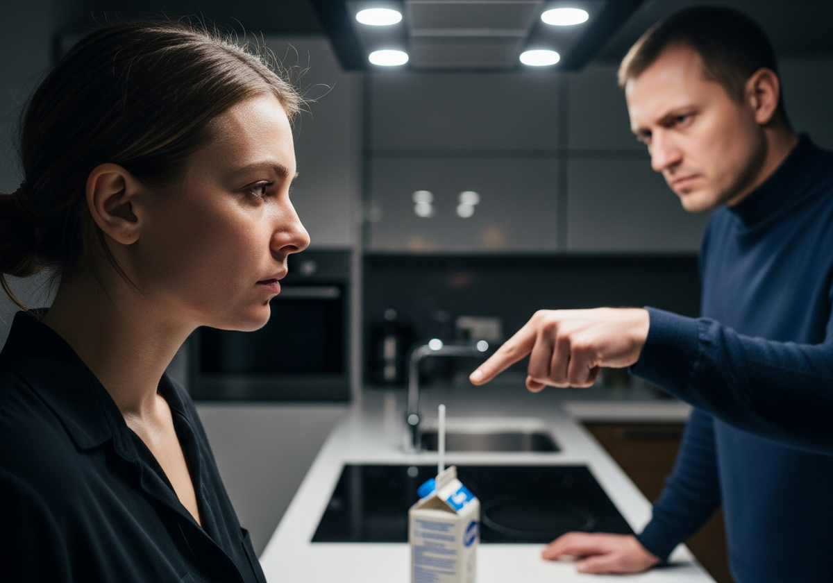 Очередной урок из-за пакета молока стал последней каплей. В этот момент Лена поняла: её жизнь — это вечный экзамен, который она никогда не сдаст. Но экзаменатору пришлось искать нового ученика.