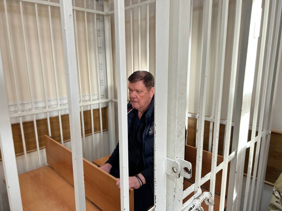    Владимир Егоров. Фото из ТГ-канала ГСУ СК России по Красноярскому краю и Республике Хакасия