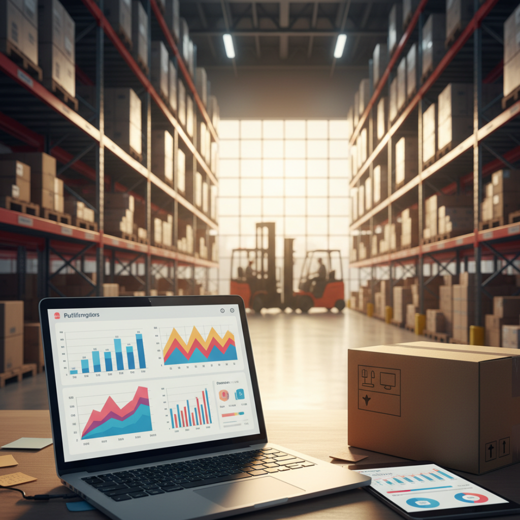 Аналитика рынка фулфилмента 2025 года: современный склад и дашборды логистических процессов
