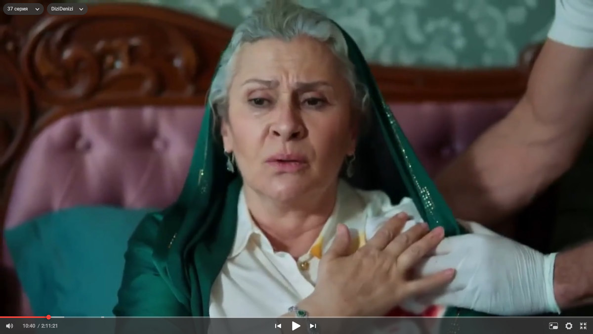 Садакат. Сериал "Далекий город",кадр из 37 серии