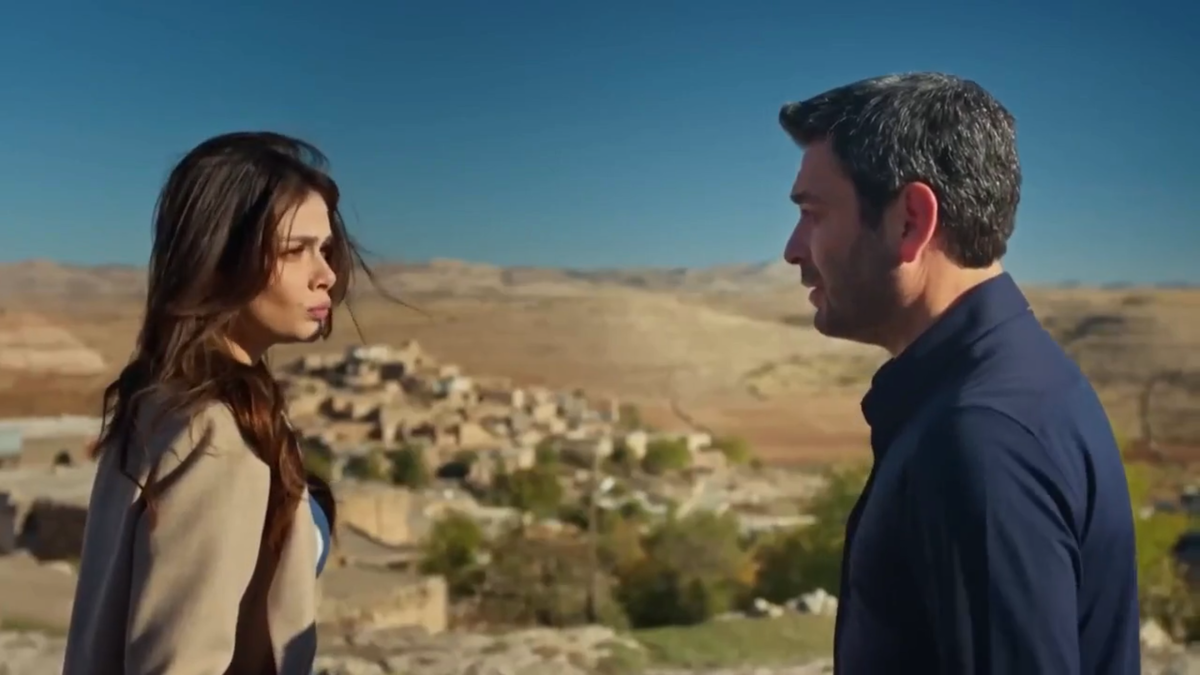 Алья и Джихо. Сериал "Далекий город",кадр из 37 серии