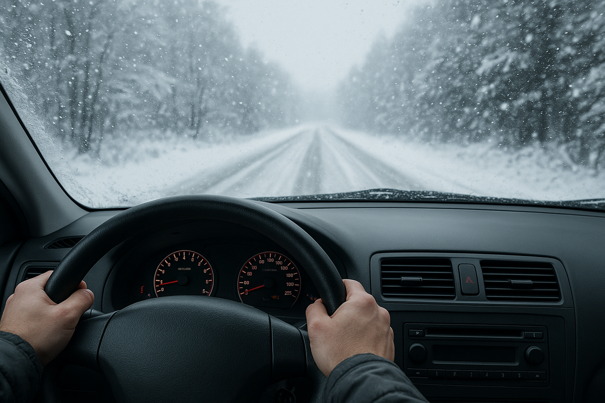 Вождение зимой