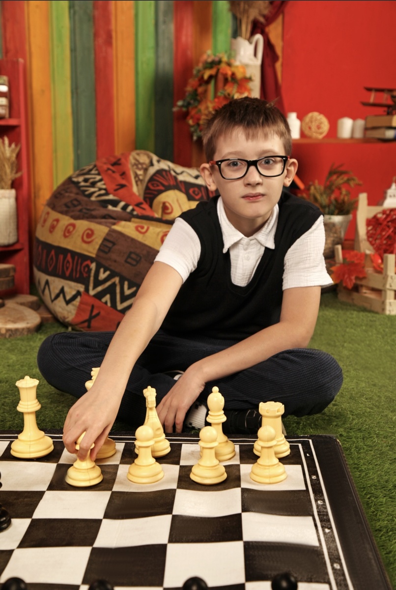 Школьная фотосессия