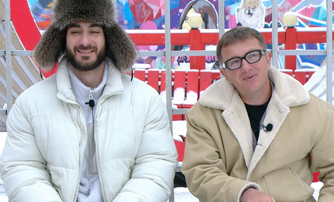 Тигран Салибеков и Илья Яббаров (фото из эфира на «Okko»)