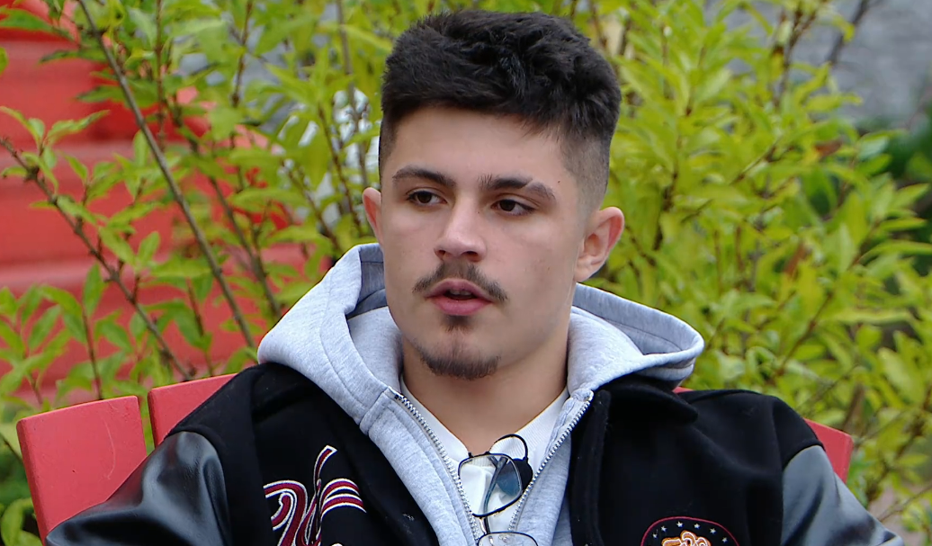 Никита Гуранда (фото из эфира на «Okko»)