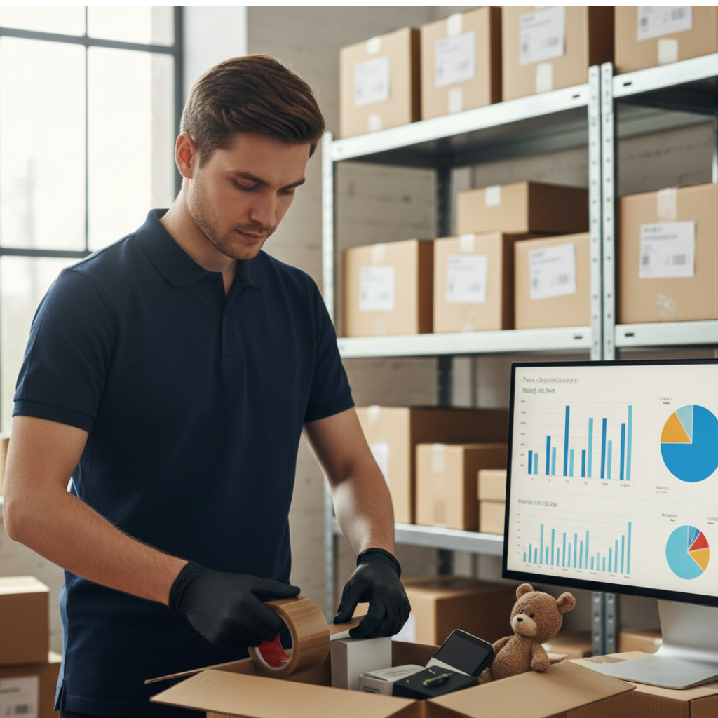 Фулфилмент для маркетплейсов: упаковка заказов и контроль качества для повышения рейтинга продавца