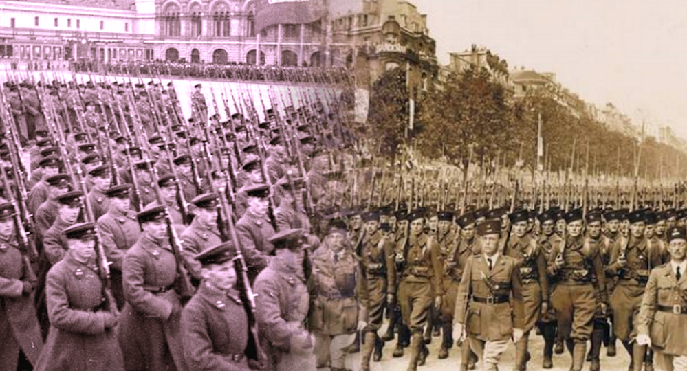 А если бы Красная Армия воевала против французской