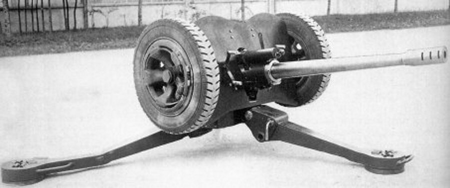 Canon antichar de 47 mm S.A. modèle 1939