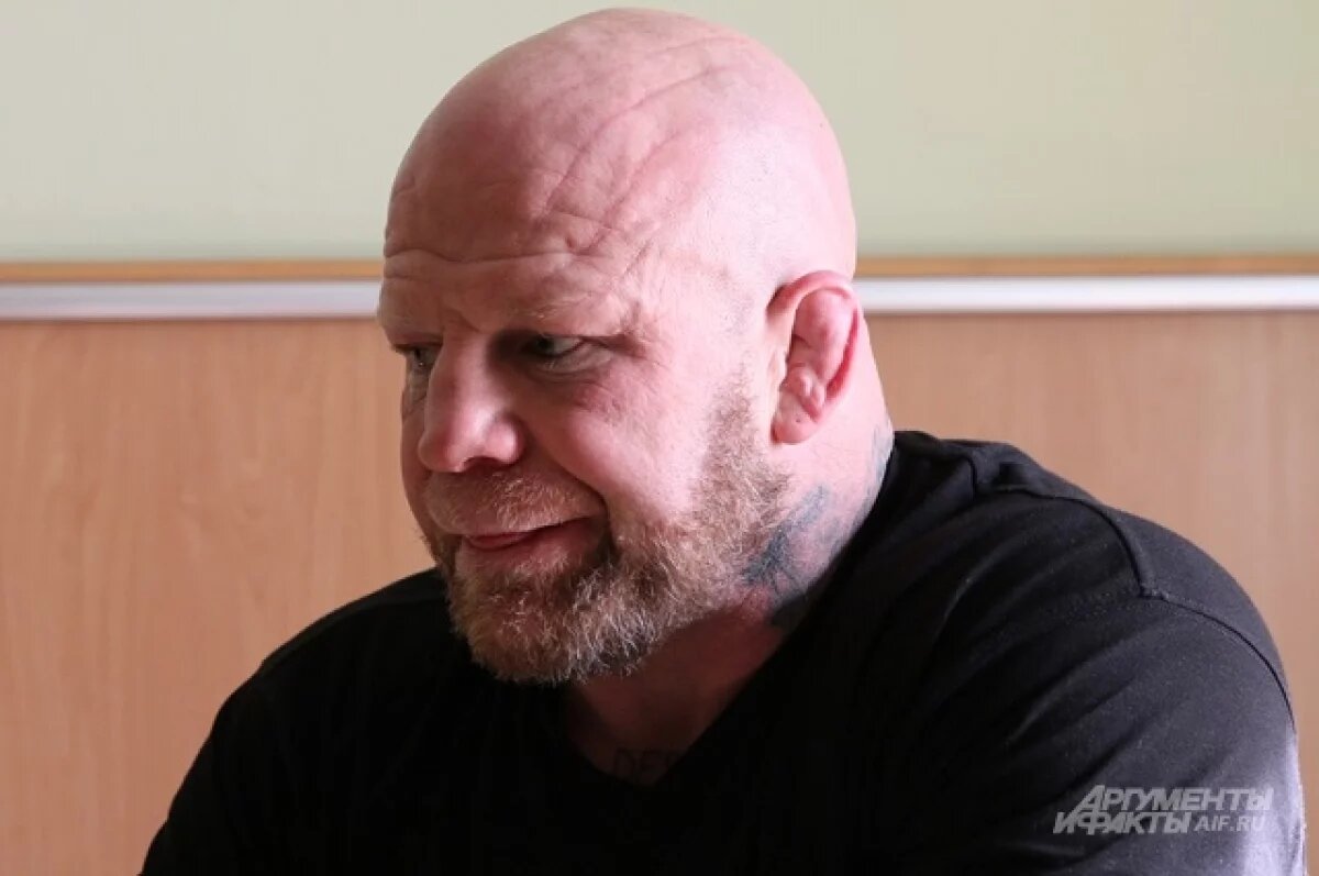    Легенда боёв ММА Джефф Монсон приехал в Нижний Новгород