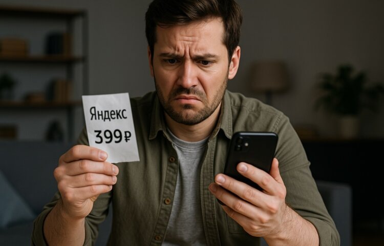    Избавляемся от случайных списаний Яндекса