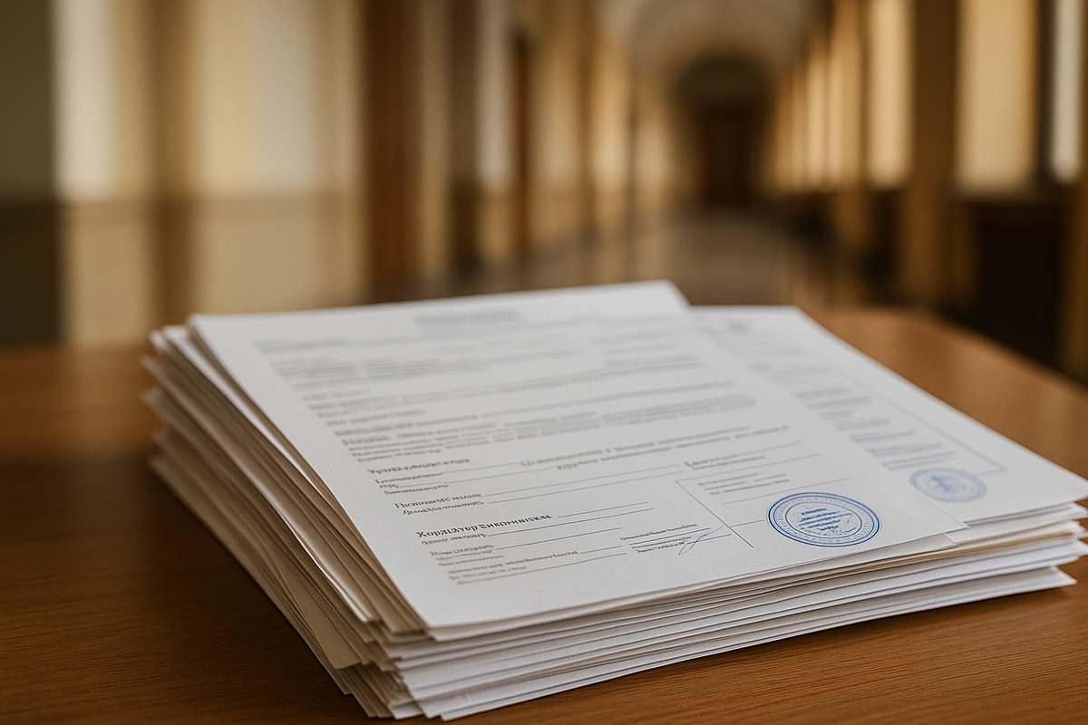 Сравните приговор и протокол — найдите расхождения.