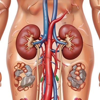 Длительная гиперкальциемия может привести к появлению камней в почках, кальцификации тканей и сосудов, а также нарушениям работы сердца.