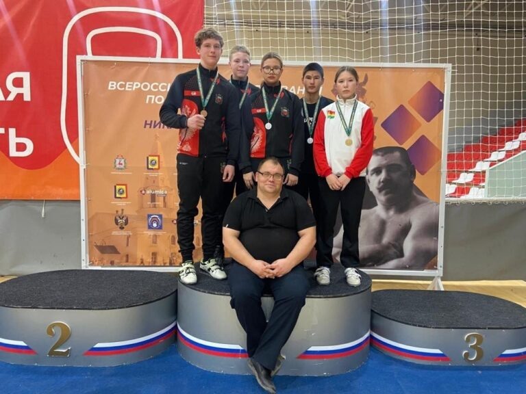    Гиревики из Сорочинска завоевали медали на турнире в Нижегородской области Оренбуржье