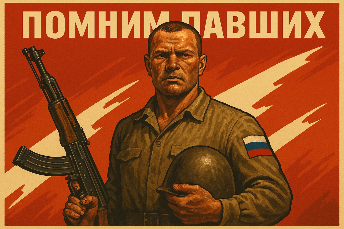 Стихи в память о погибших на СВО бойцах. Автор - СЕРЖ Синякин