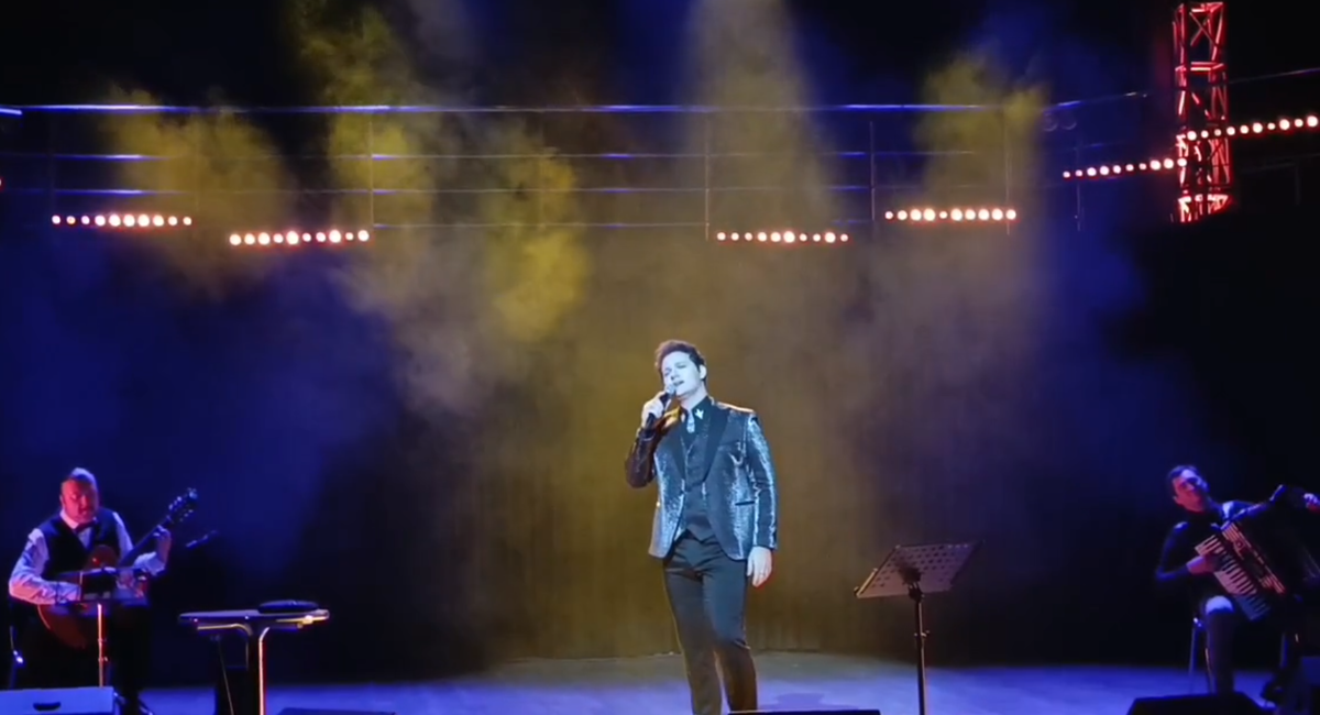 Фото - скриншот видео из официальных соцсетей Николая Рябухи.