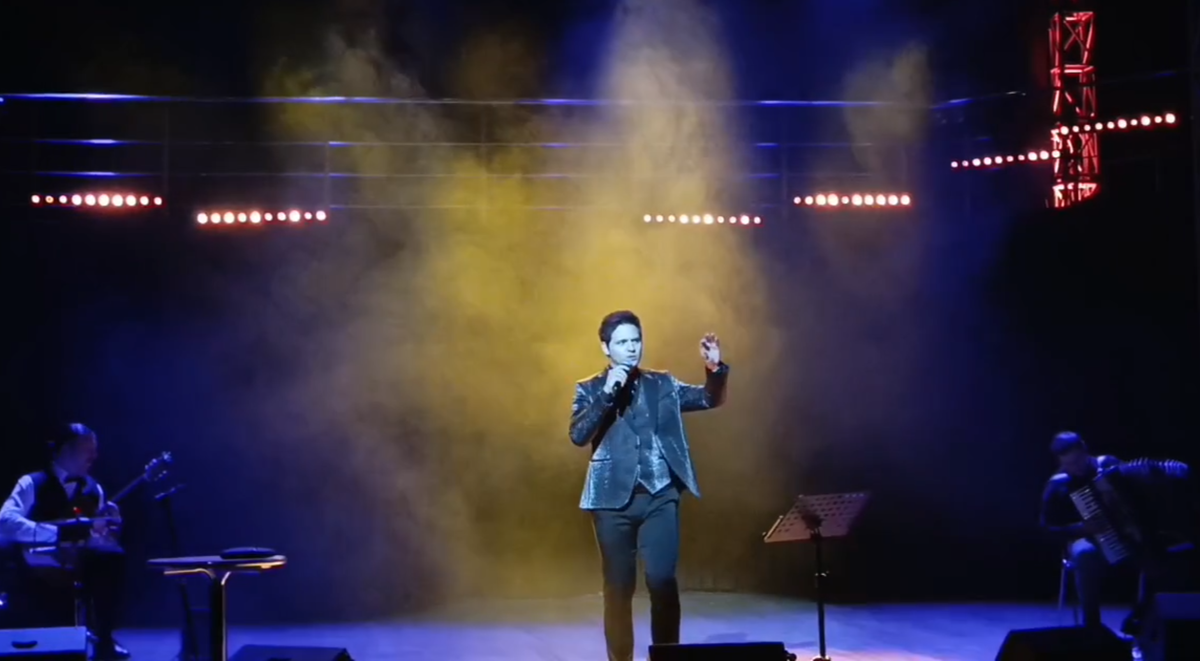 Фото - скриншот видео из официальных соцсетей Николая Рябухи.