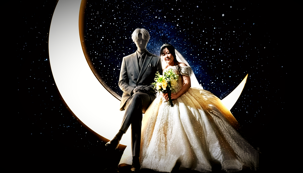 Кано Юмико и Лун Клаус (сгенерирован нейросетью)