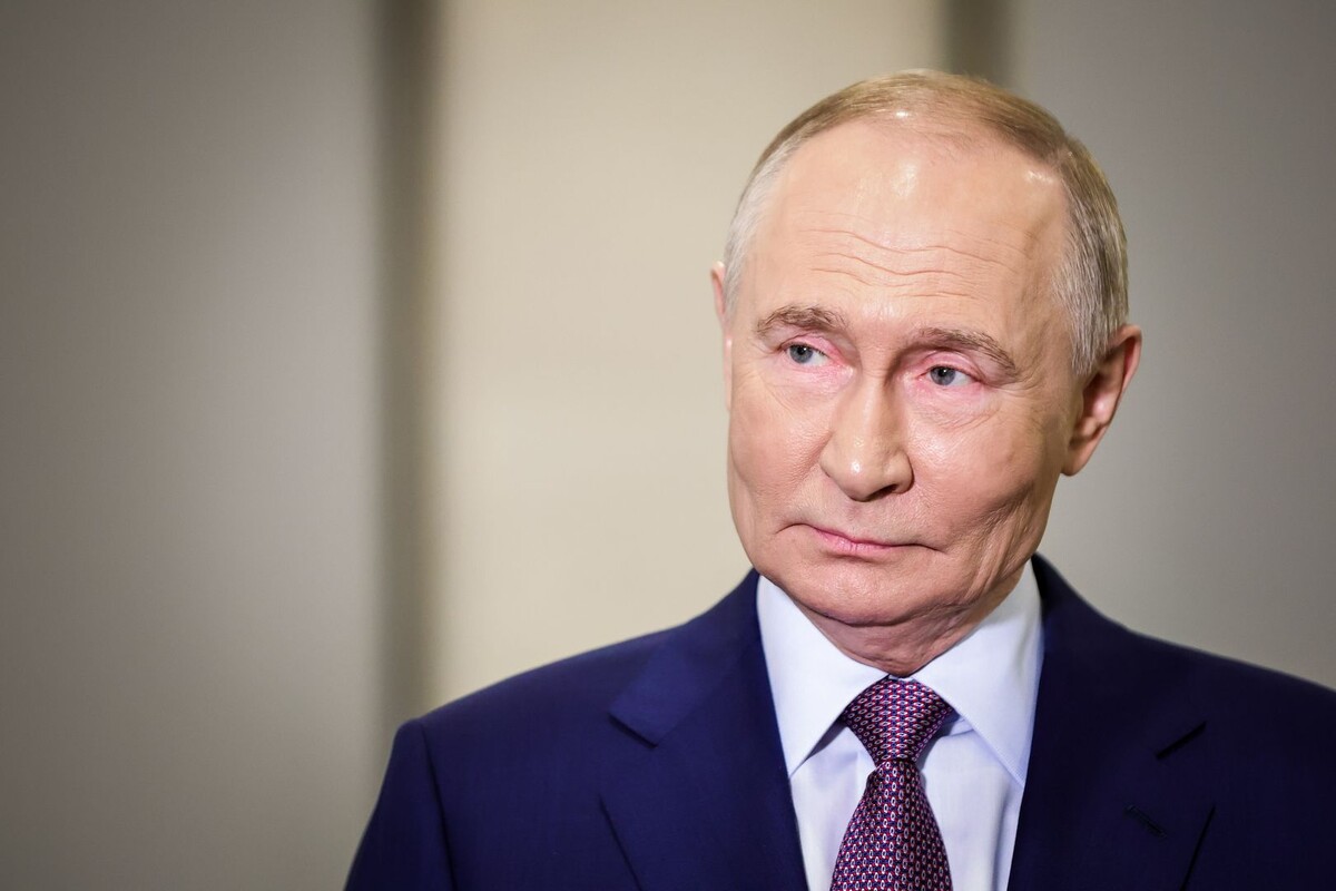    Президент России Владимир Путин / Источник: © Roman Naumov/Global Look Press