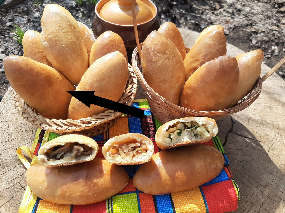    Эти пирожки с грибами ели все в СССР но рецепт забыли