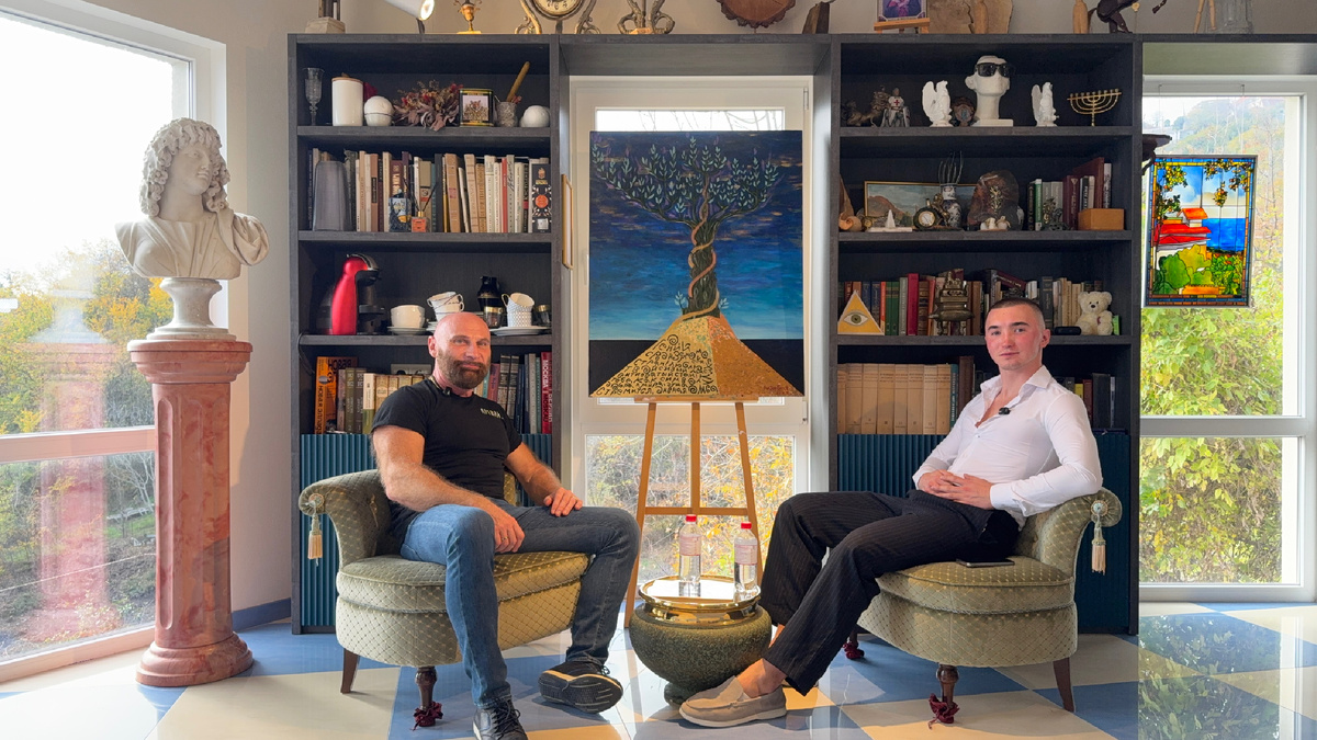 Дмитрий ЮХНЕНКО с Виктором Фецит в студии «Эфир Терп-Ламбата»