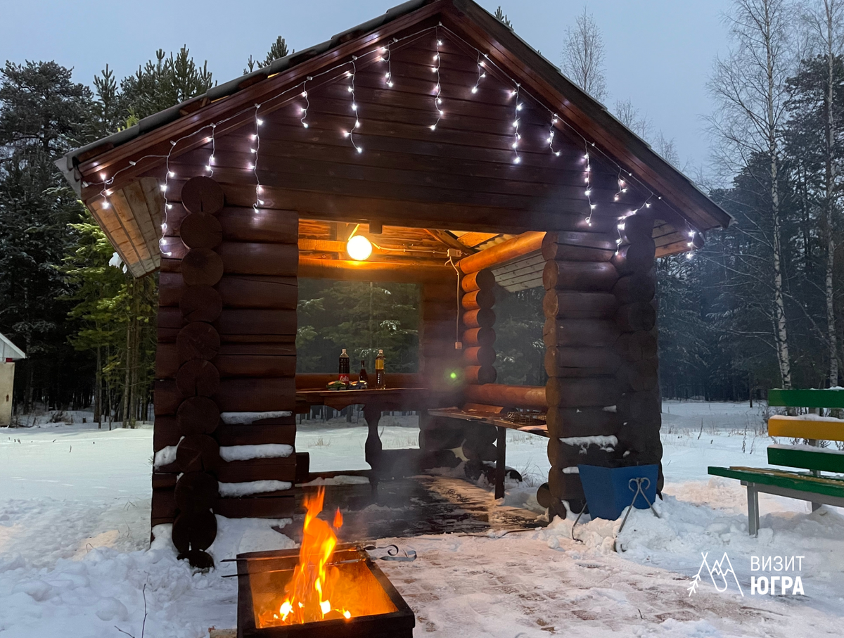 Фото: Сургут - База отдыха «Рыболов-профи»