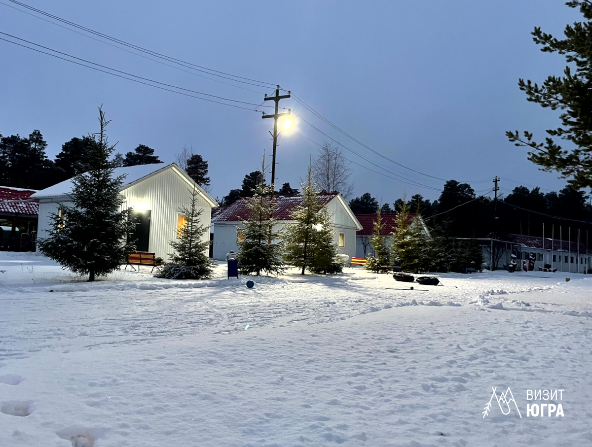 Фото: Сургут - База отдыха «Рыболов-профи»