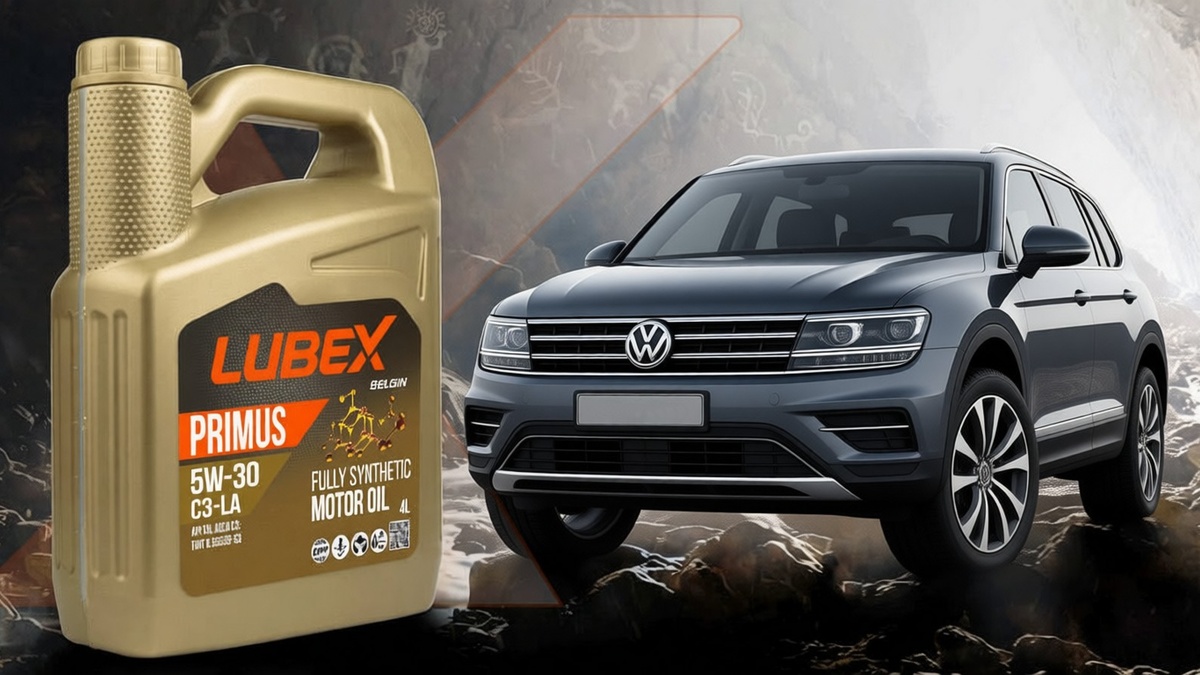 Синтетическое моторное масло Lubex Primus C3-LA 5W-30