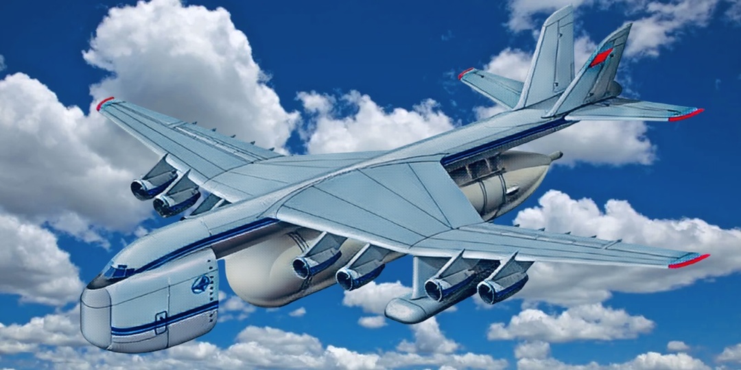 Мог ли СССР создать летающий «БелАЗ»? Проект М-52: грузовая революция неба