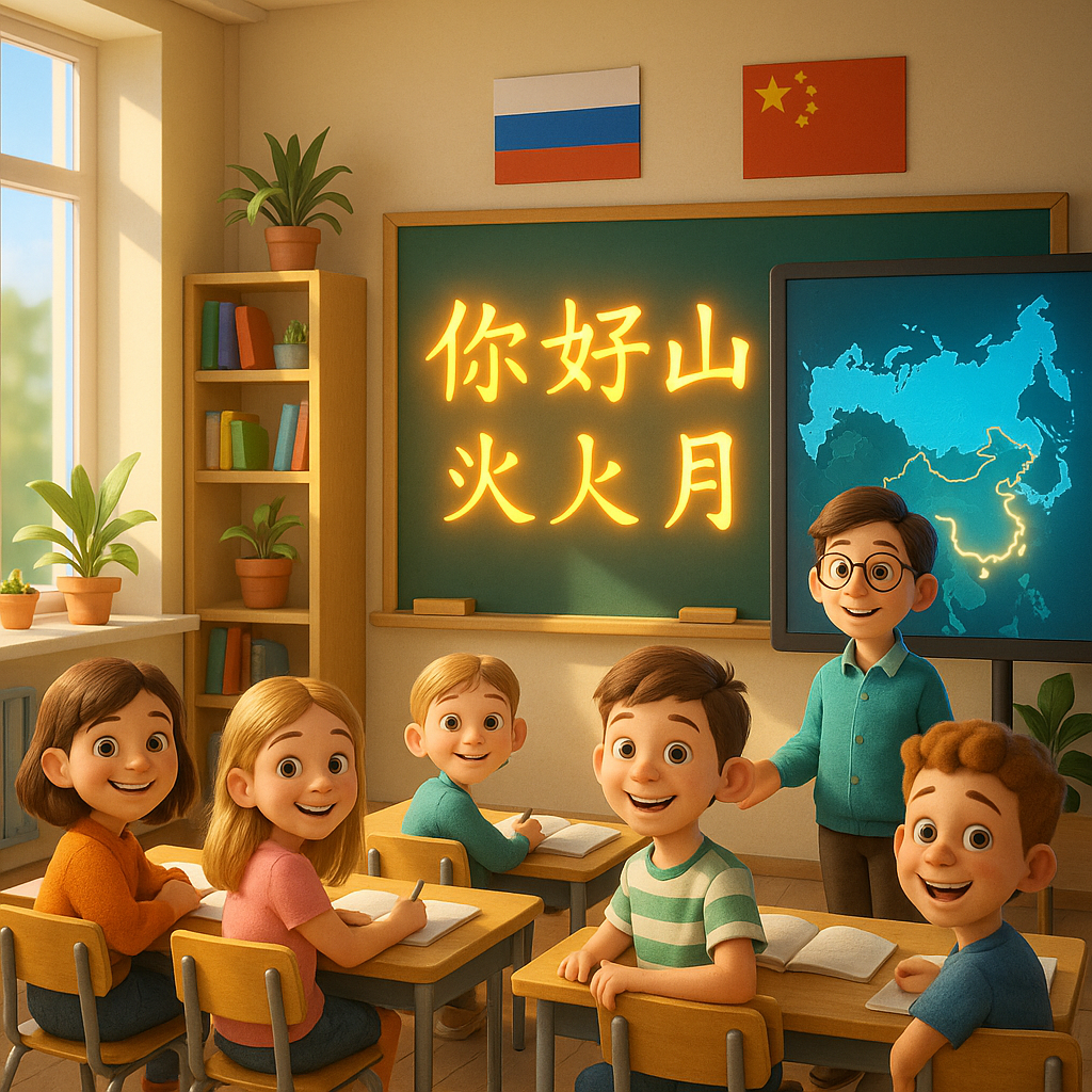 Почему школы добавляют китайский прямо сейчас