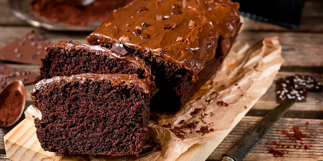 Простой шоколадный пирог в духовке