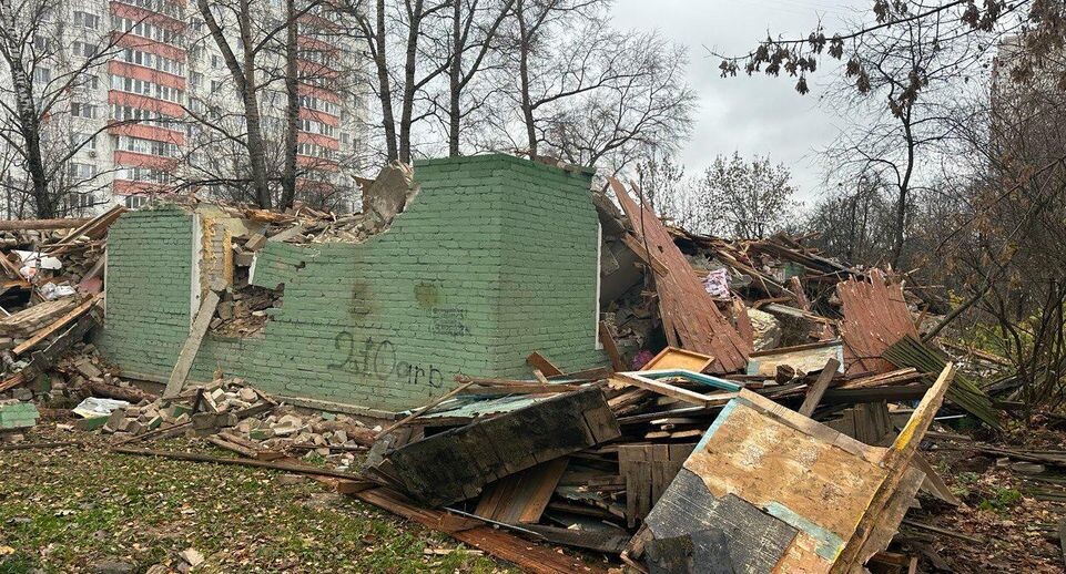    г. Старая Купавна, ул. Шевченко, 9 / Мособлархитектура