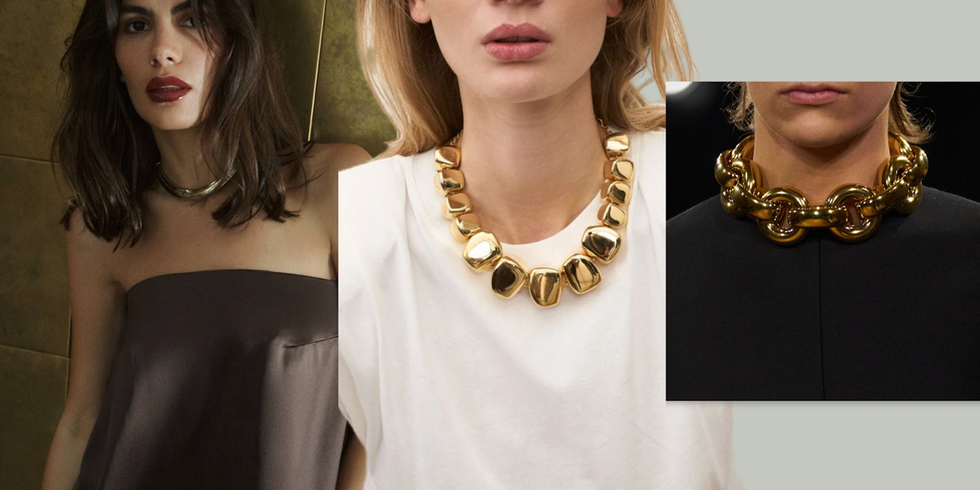 Тренды украшений на Новый год 2025-2026: кольца, колье, серьги