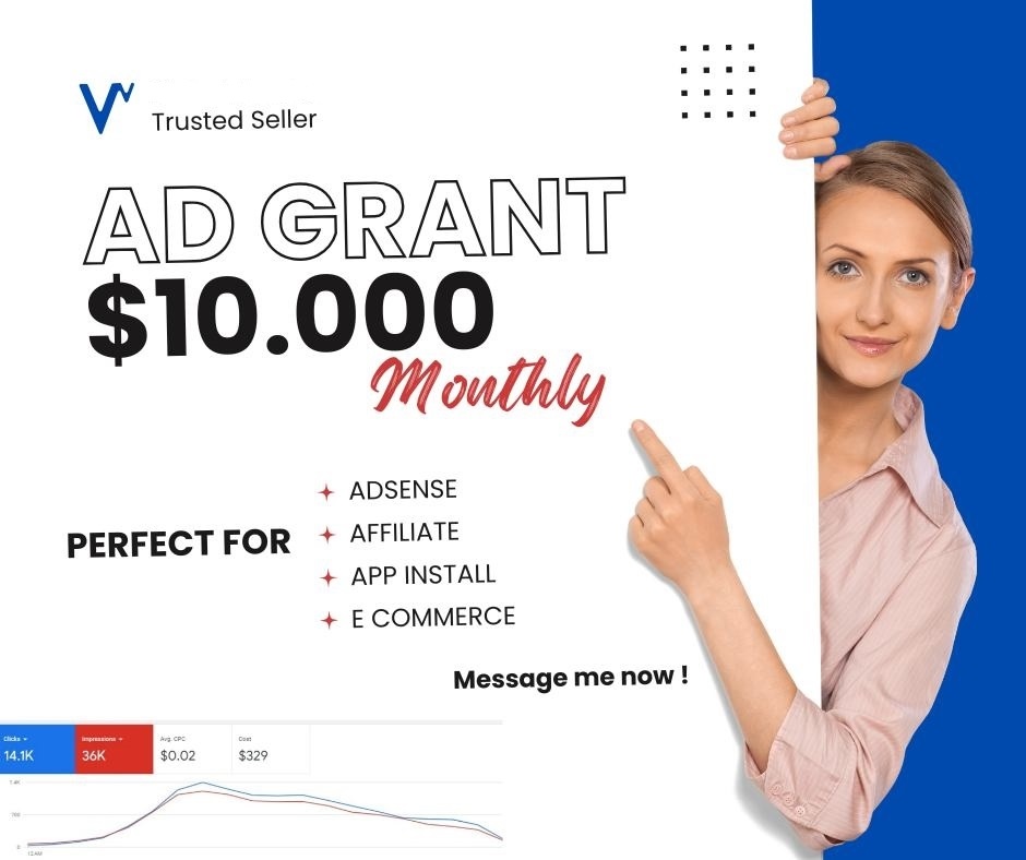 Goole Ads Grant account