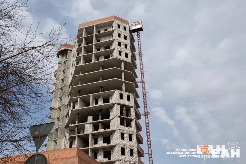    ЕАН. Недостроенный жилищный комплекс в Екатеринбурге